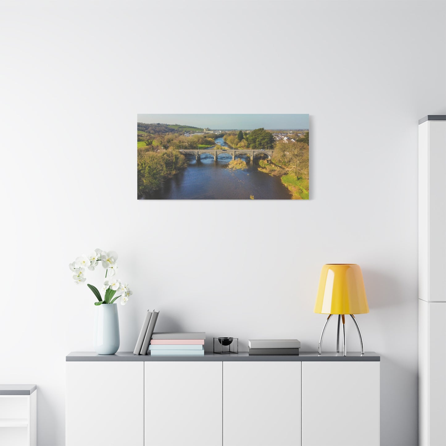 Listowel Bridge+ Matte Canvas, Stretched, 1.25"