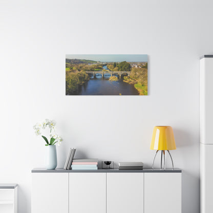 Listowel Bridge+ Matte Canvas, Stretched, 1.25"