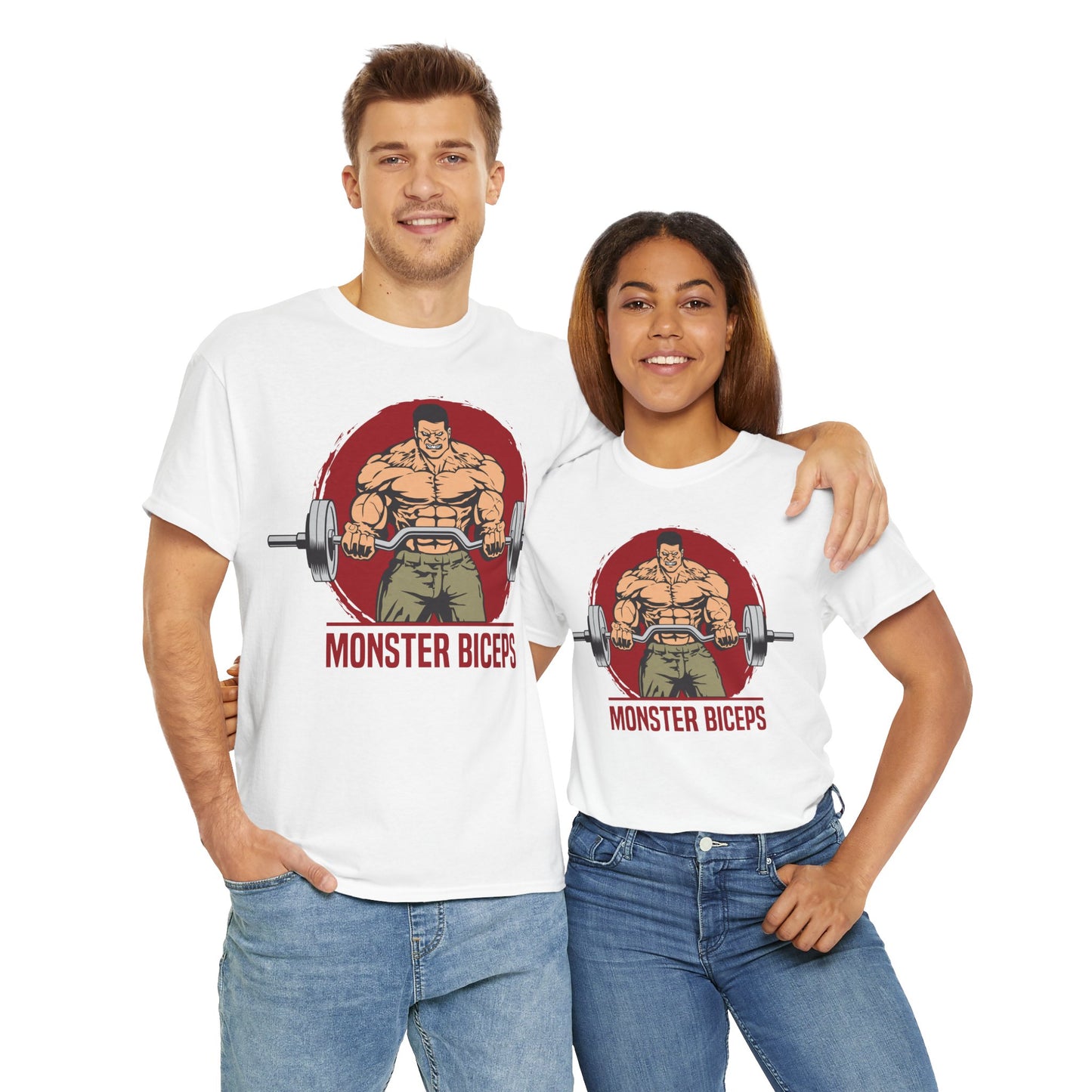 Monster Mode Unisex Heavy Cotton Tee
