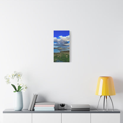 Unknown Mountain Matte Canvas, Stretched, 1.25"