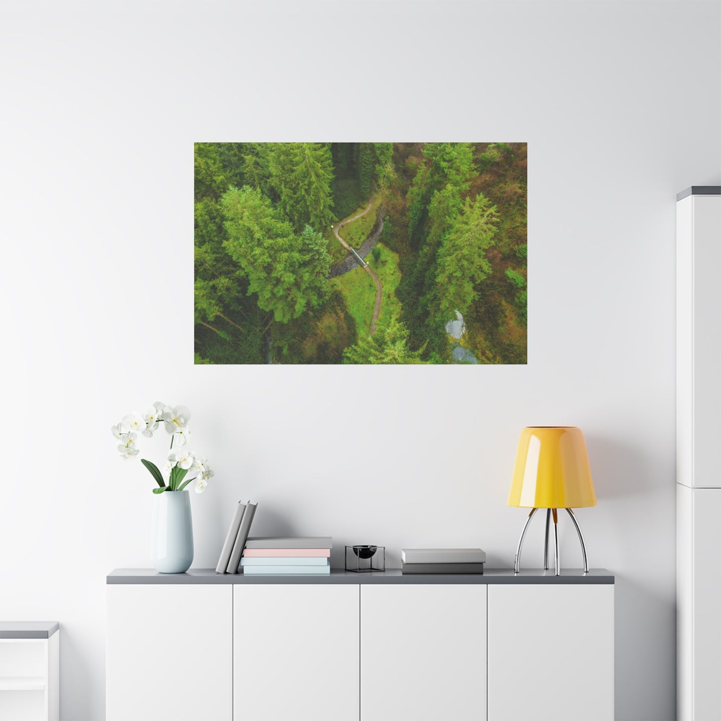 Glanageenty Forest Matte Canvas, Stretched, 1.25"