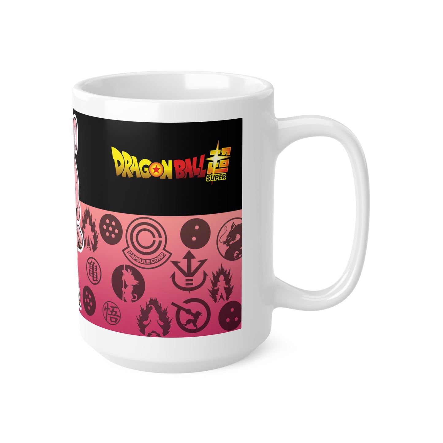 Dragon Ball Super Ceramic Coffee Cups - 11oz & 15oz | Perfect for Anime Fans & Collectors
