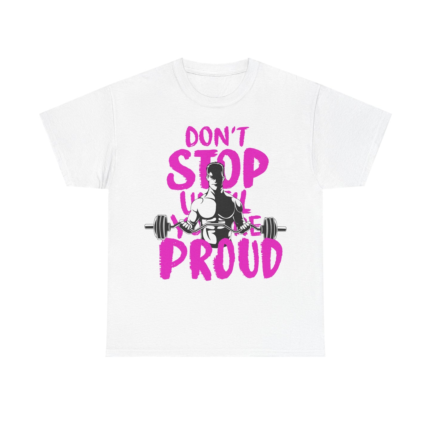 Don't  Stop Unisex Heavy Cotton Tee