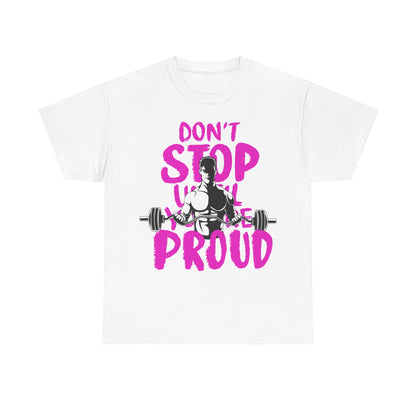 Don't  Stop Unisex Heavy Cotton Tee
