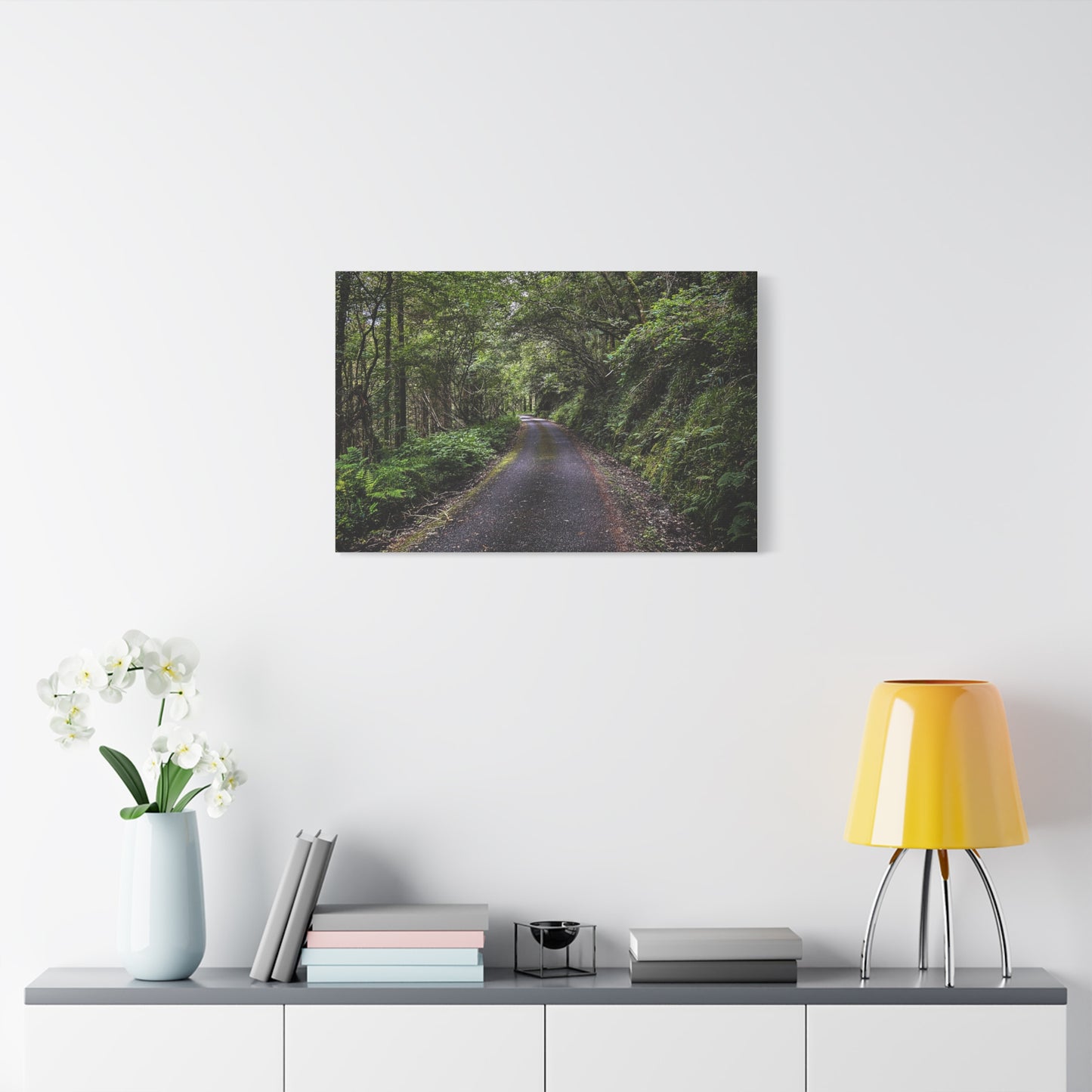 Glanageenty Forest Trail Matte Canvas, Stretched, 1.25"