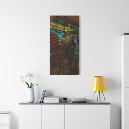 Irish Pub Matte Canvas, Stretched, 1.25"
