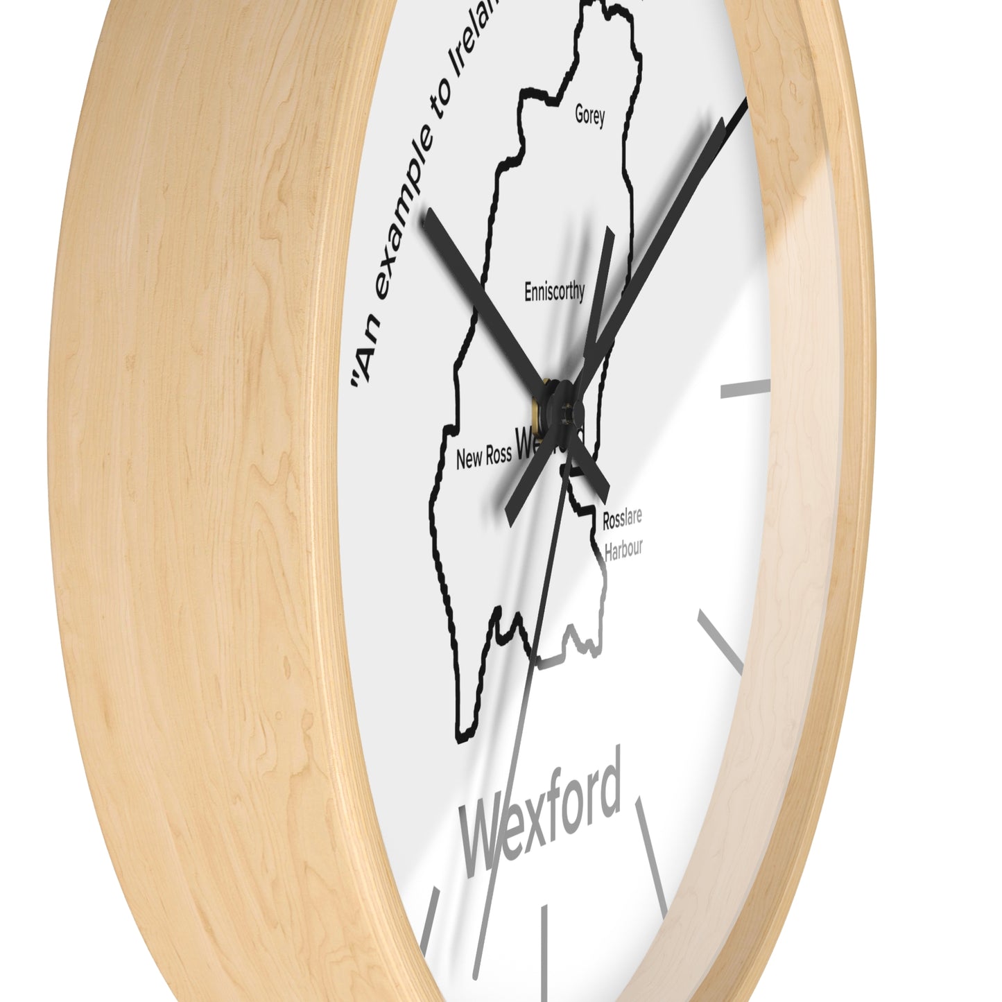Wexford County Wall Clock