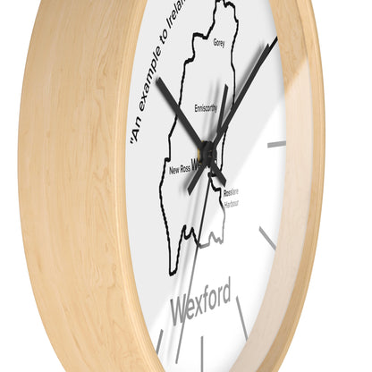 Wexford County Wall Clock