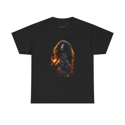 Mystic Flame Wolf T-Shirt
