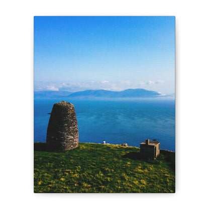 Eask Tower Matte Canvas, Stretched, 1.25"