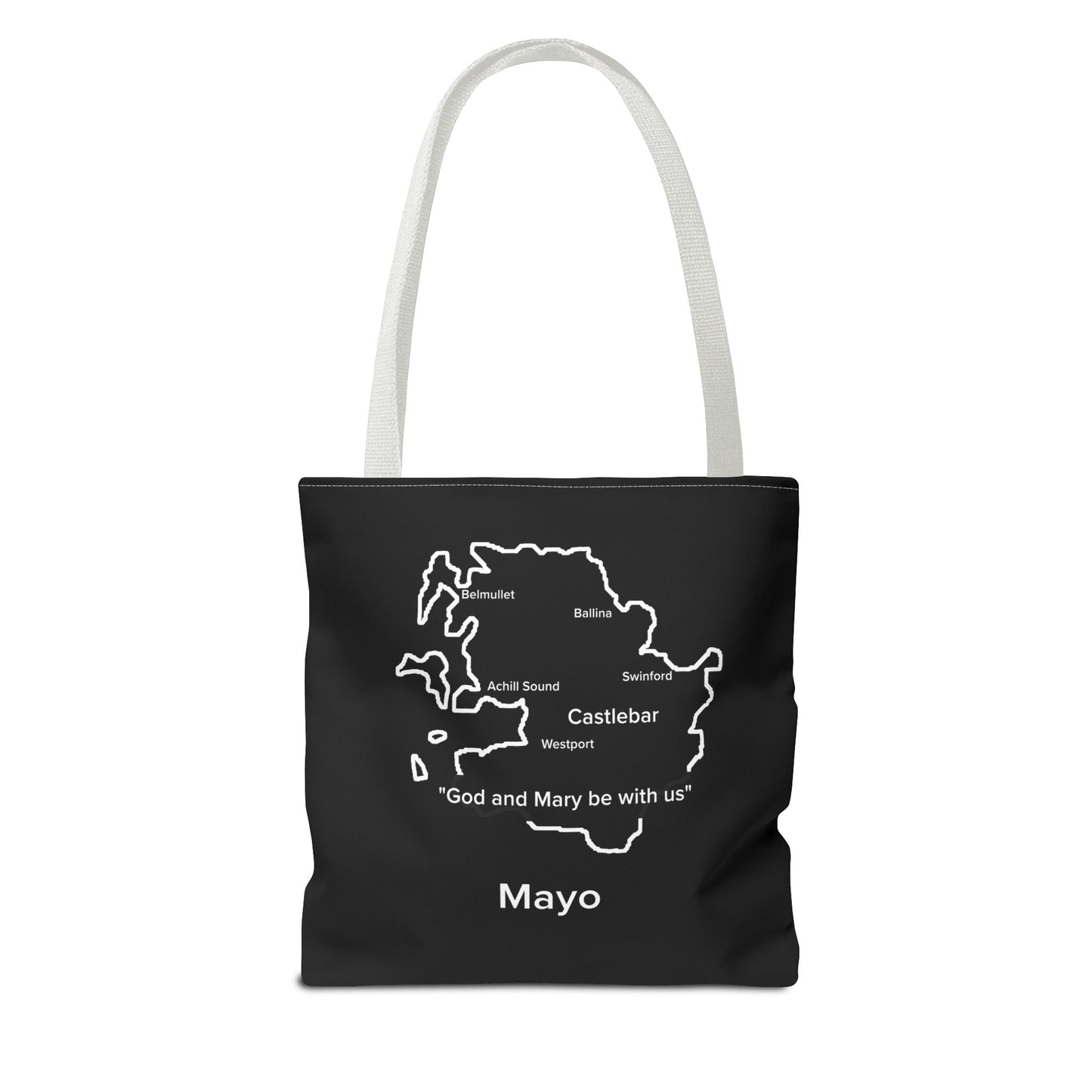 Mayo Tote Bag Black Edition