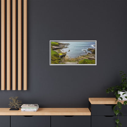 Somewhere in Sligo Matte Canvas, Framed (Multi-color)