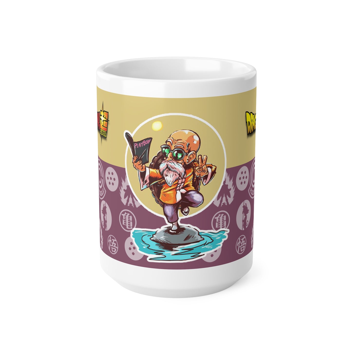 Dragon Ball Super Ceramic Coffee Mug - 11oz & 15oz - Perfect for Anime Fans