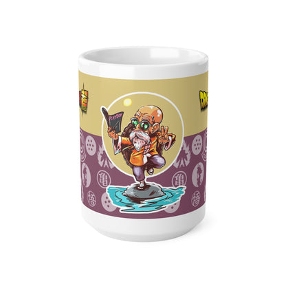 Dragon Ball Super Ceramic Coffee Mug - 11oz & 15oz - Perfect for Anime Fans