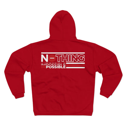 Motivational Graphic Zip - 'Nothing is Impossible' for Daily Inspiration