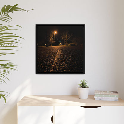 Stungiai Lithuania Matte Canvas, Framed (Multi-color)