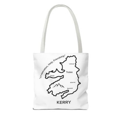 Kerry Tote Bag White Edition