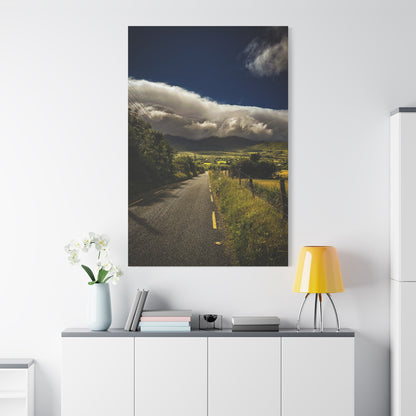 Somewhere In Kerry Matte Canvas, Stretched, 1.25"