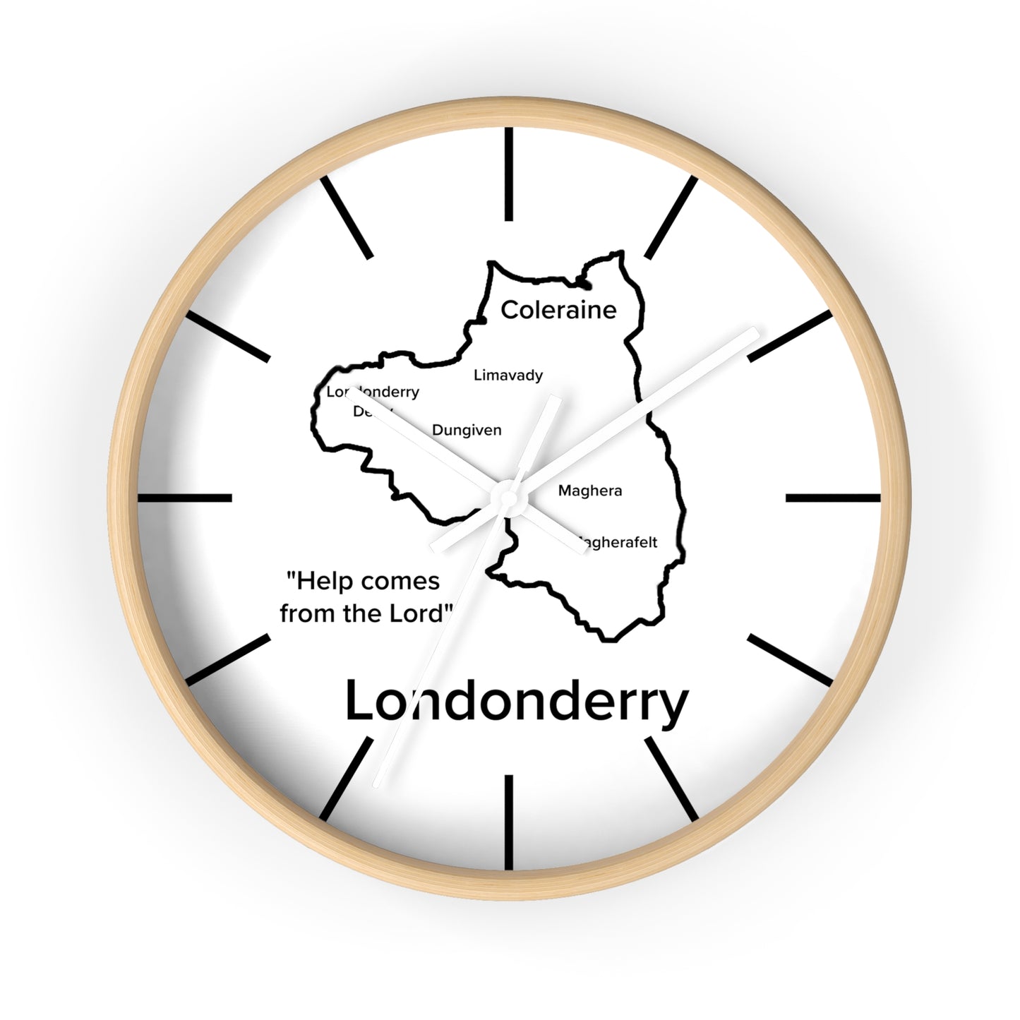 Londonderry County Wall Clock
