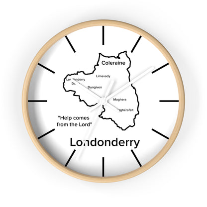 Londonderry County Wall Clock
