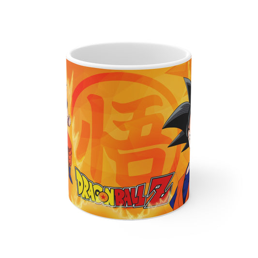 Dragon Ball Z Ceramic Coffee Cup - 11oz & 15oz Anime Mug for Fans