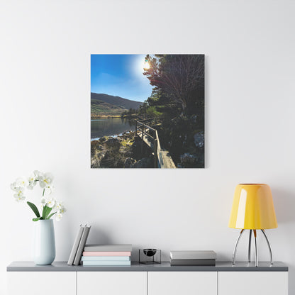 Glanteenassig Trail Matte Canvas, Stretched, 1.25"