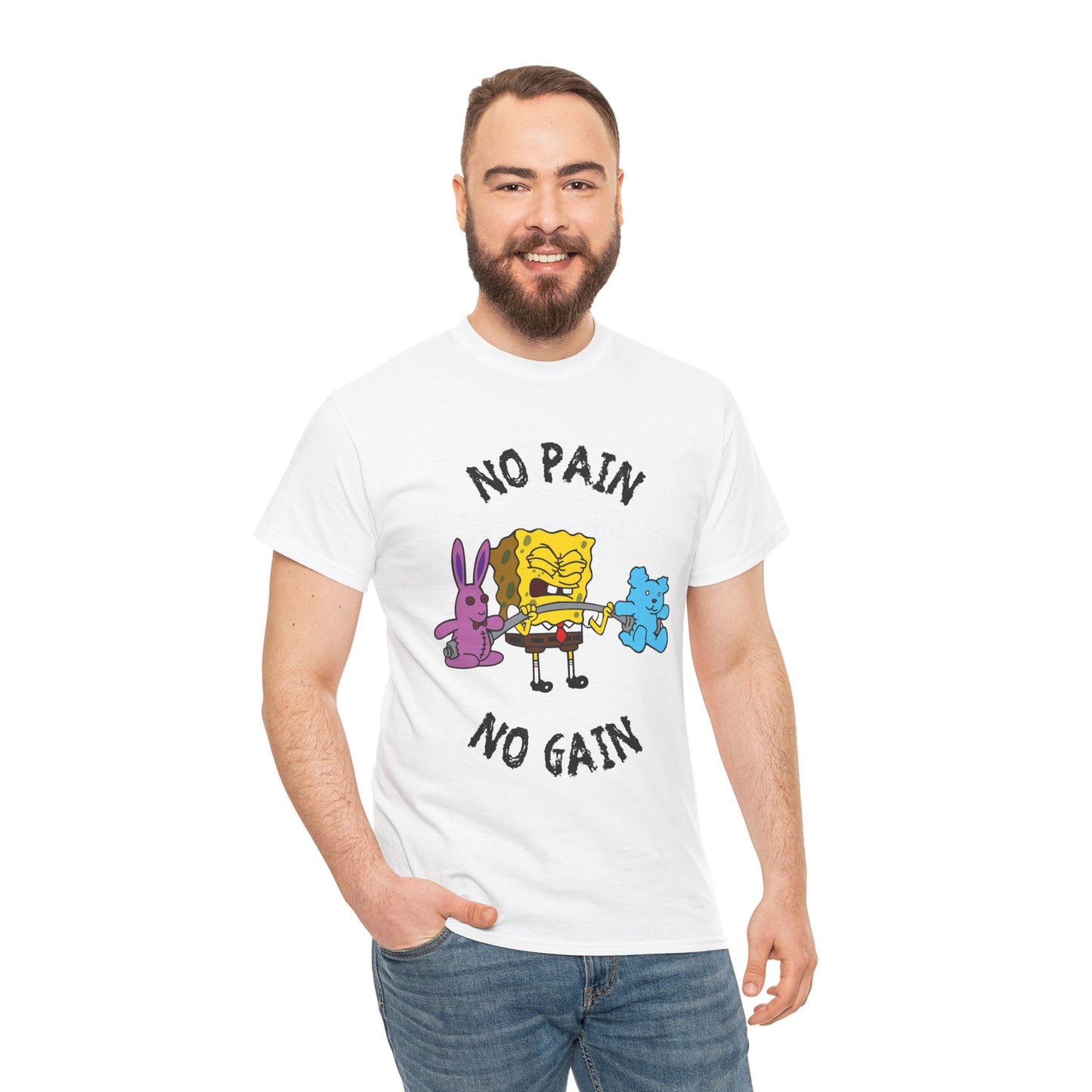 Bob White Unisex Heavy Cotton Tee