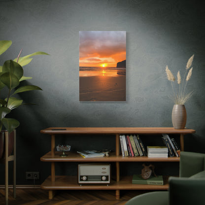 Sunset in Ballybunion Matte Canvas, Stretched, 1.25"