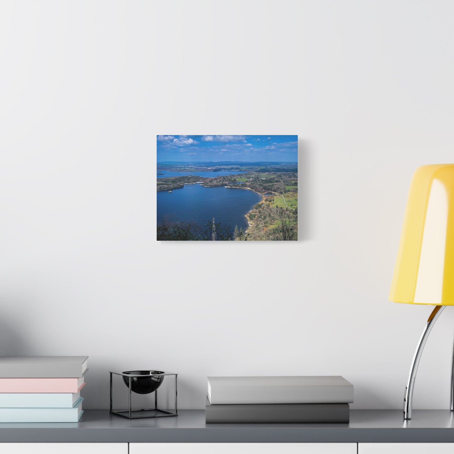 Muckross Lake Matte Canvas, Stretched, 1.25"