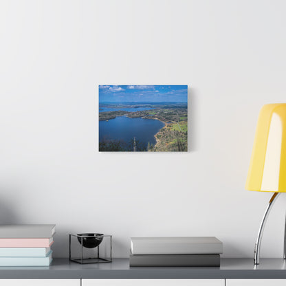 Muckross Lake Matte Canvas, Stretched, 1.25"