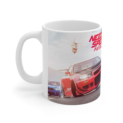 Need for Speed Payback Ceramic Coffee Cup - 11oz & 15oz - Perfect Gift for Racing Fans