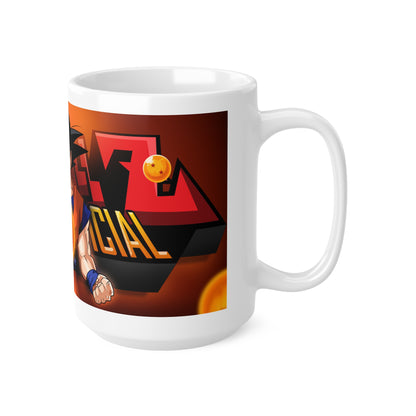 Dragon Ball Z Ceramic Coffee Cup - 11oz & 15oz | Anime Mug for Fans