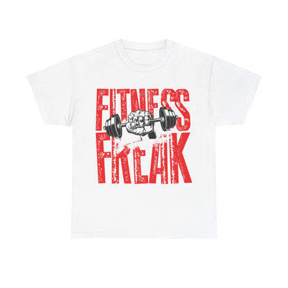 Fitness Freak Unisex Heavy Cotton Tee