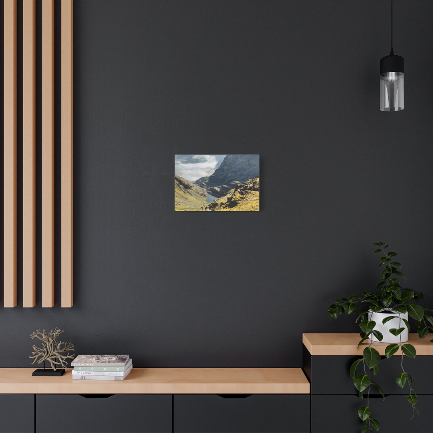 Kerry Mount Matte Canvas, Stretched, 1.25"