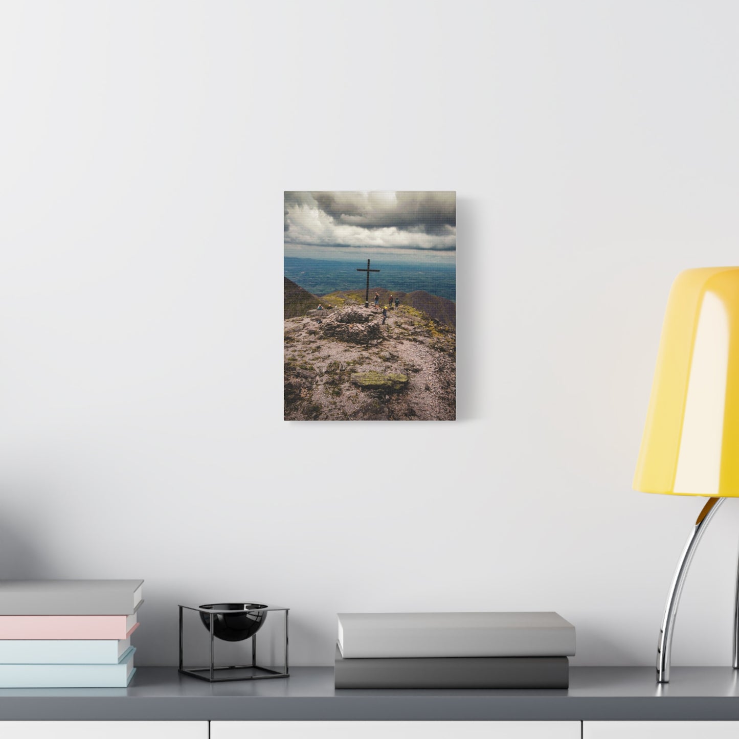 Carrauntoohil  Summit Matte Canvas, Stretched, 1.25"