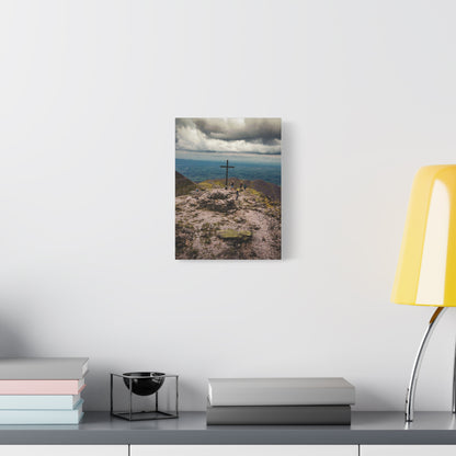 Carrauntoohil  Summit Matte Canvas, Stretched, 1.25"