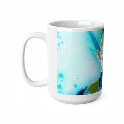 Vegeta Ceramic Coffee Mug - 11oz & 15oz - Dragon Ball Z Collectible
