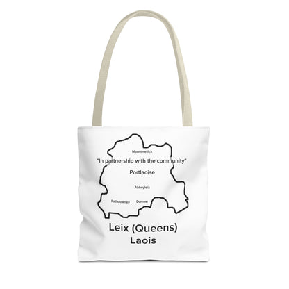 Laois Tote Bag White Edition