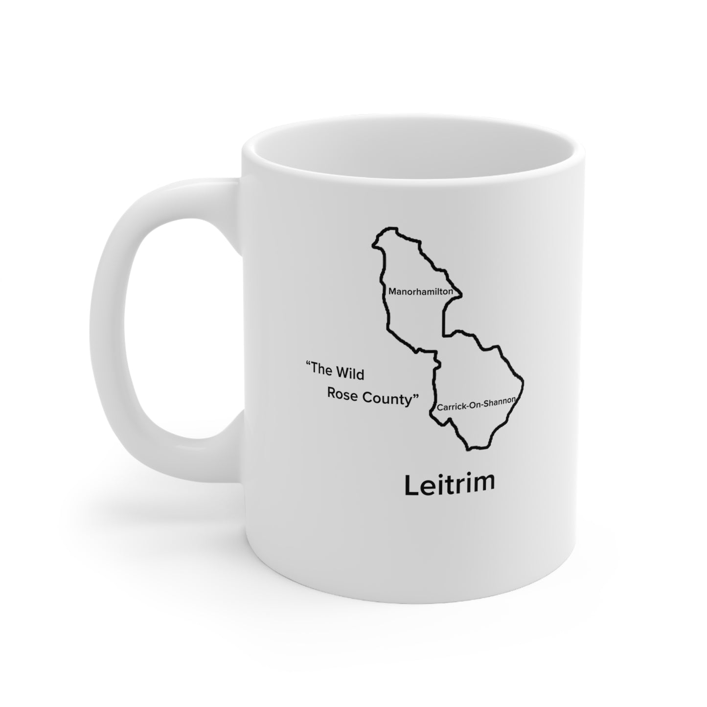 Leitrim Ceramic Coffee Cup - 11oz & 15oz