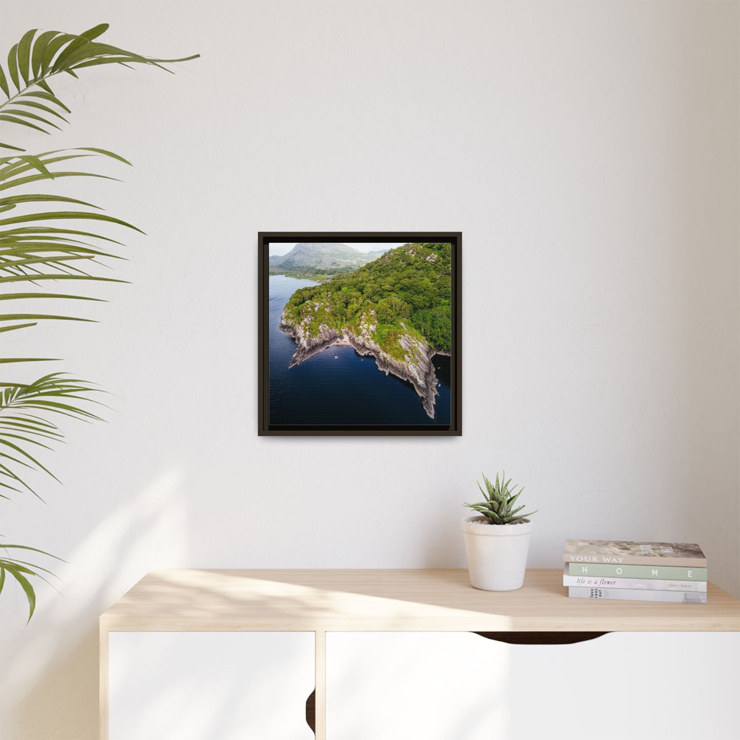 Killarney National Park Matte Canvas, Framed (Multi-color)