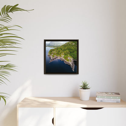 Killarney National Park Matte Canvas, Framed (Multi-color)