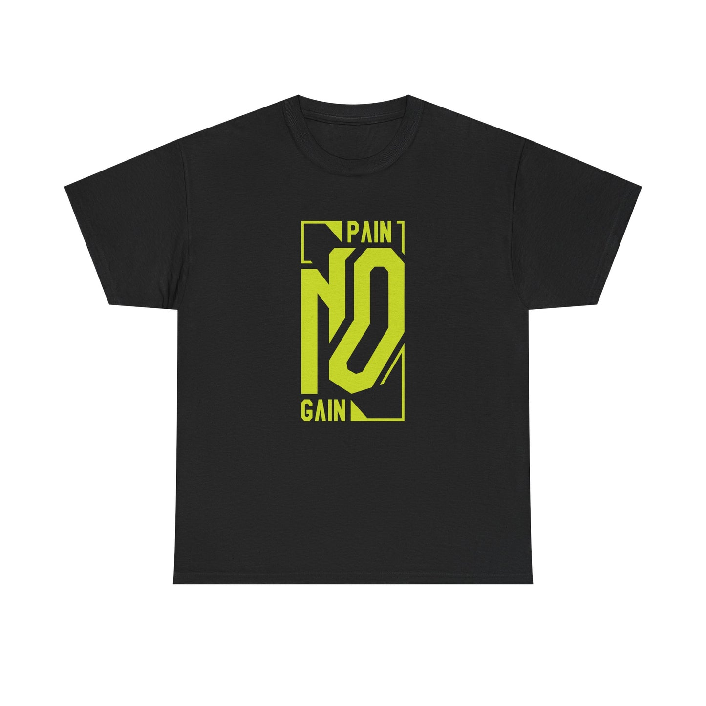 No Pain No Gain Unisex Heavy Cotton Tee - Motivational Gym Shirt