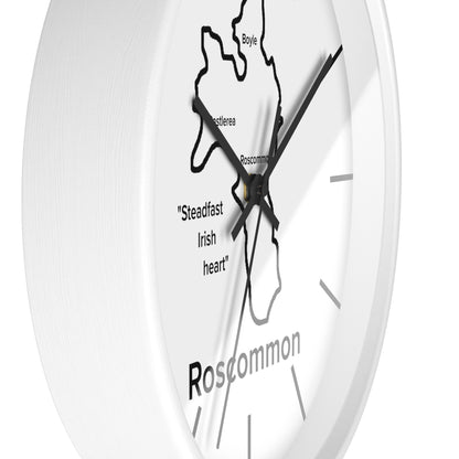 Roscommon County Wall Clock