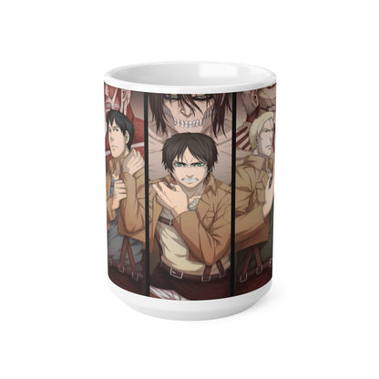 Anime-Inspired Ceramic Coffee Mug – 11oz & 15oz for Fans