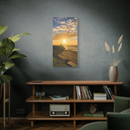 Ballybunion Sunset Castle Matte Canvas, Stretched, 1.25"