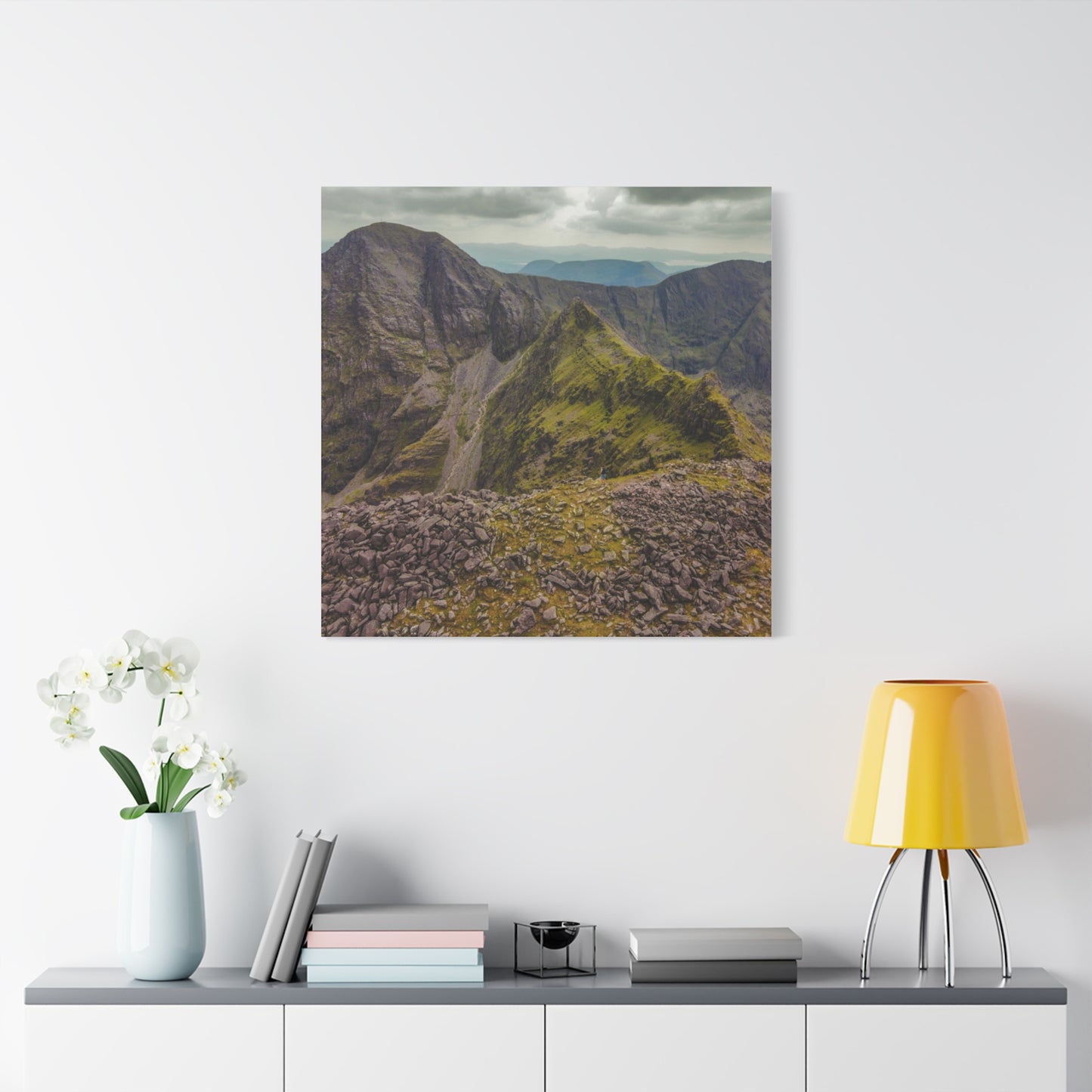 Halfway to Carrauntoohil Matte Canvas, Stretched, 1.25"