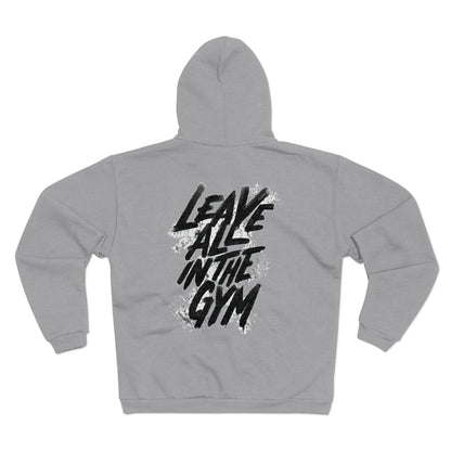 Unisex Hooded Zip Sweatshirt