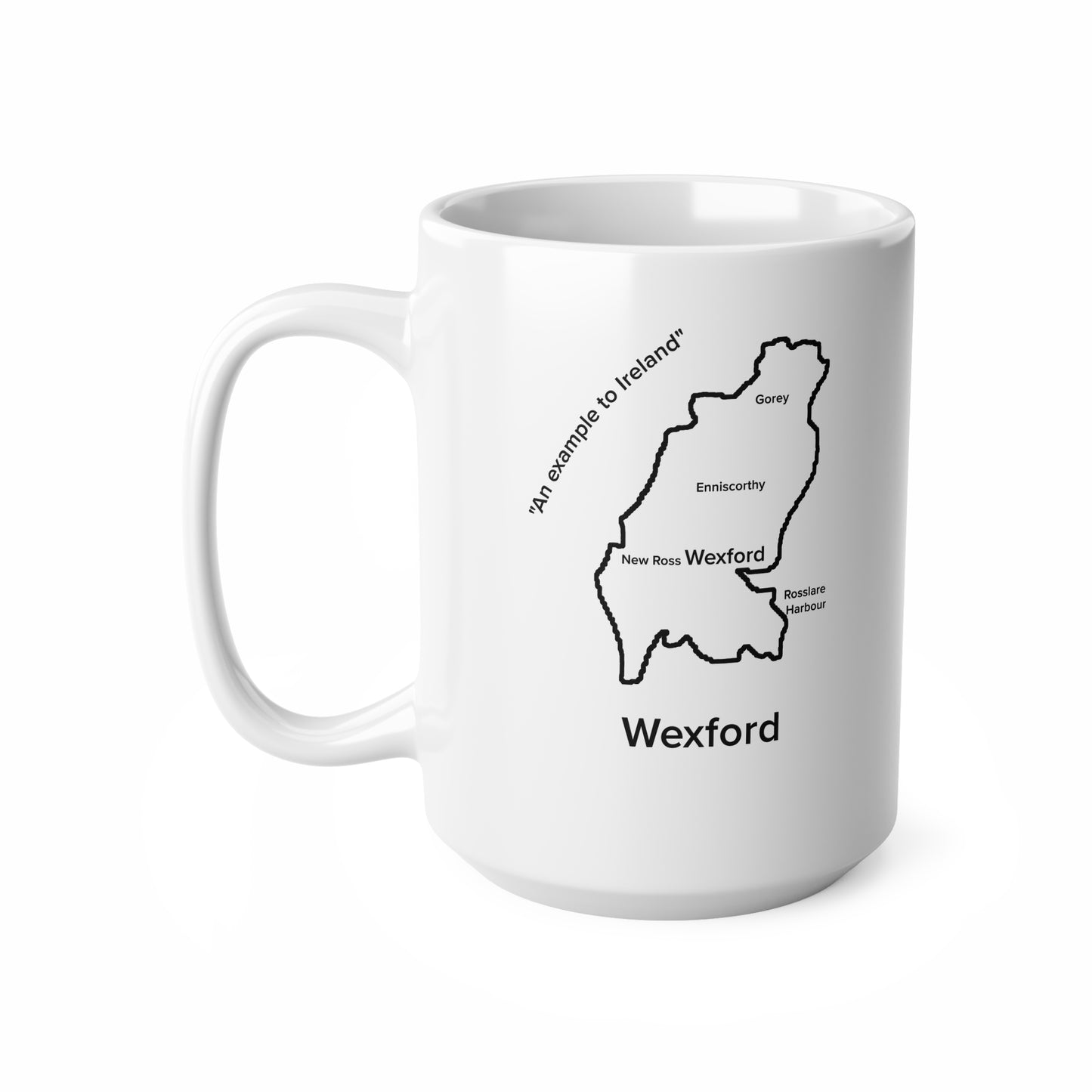 Wexford Ceramic Coffee Cup - 11oz & 15oz