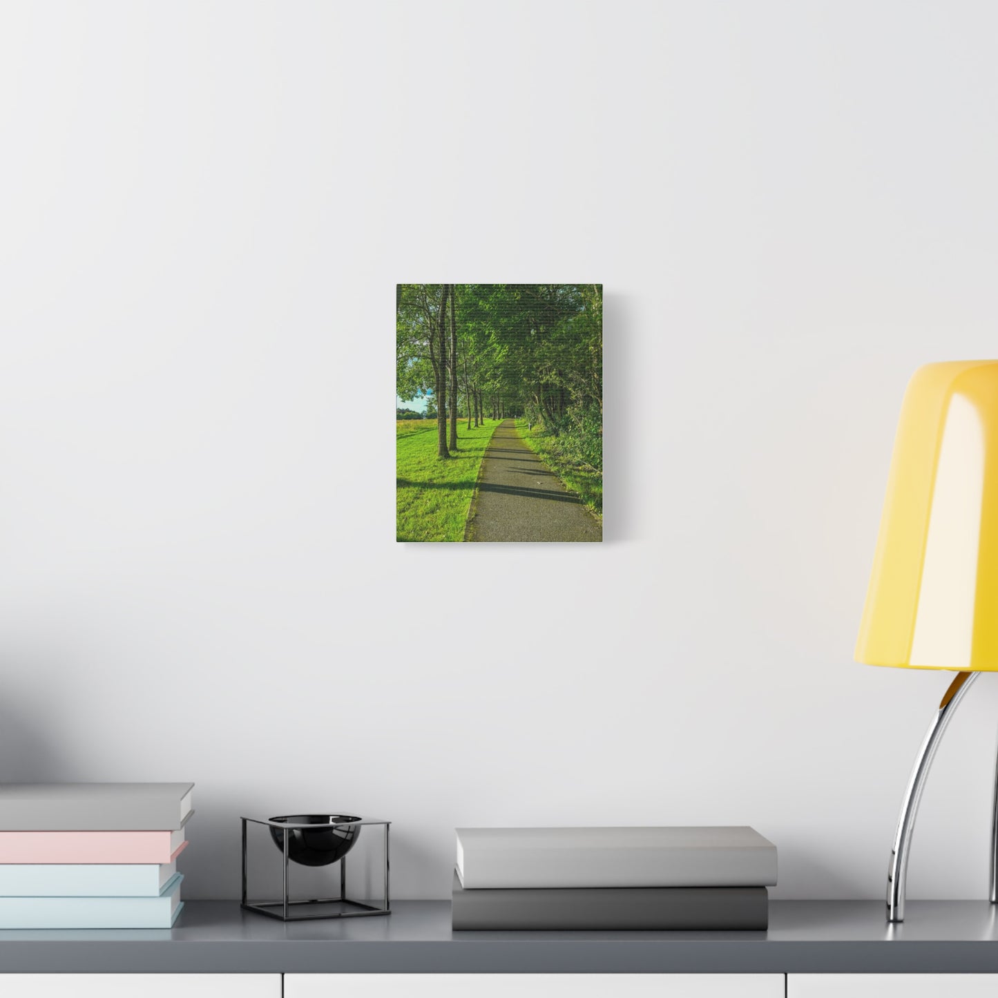 Listowel Town Park Matte Canvas, Stretched, 1.25"