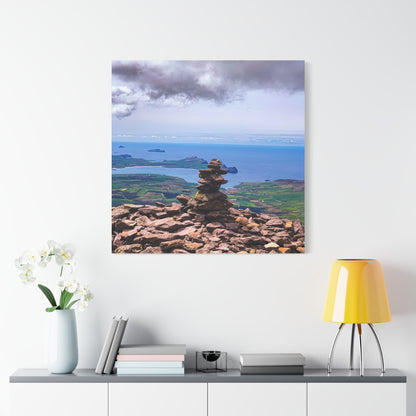 Mount Brandon Matte Canvas, Stretched, 1.25"